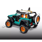 LEGO 42227 Technic Jeep Wrangler Rubicon SUV Building Toy Set