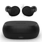 Jabra Elite 7 Active True Wireless Earbuds with ShakeGrip Technology, Adjustable Active Noise Cancellation, IP57 Water Resistant, Black