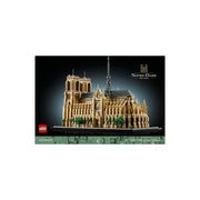 LEGO 6470586 Architecture Notre-Dame de Paris Replica Build and Display Set 21061