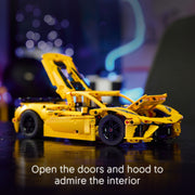 LEGO 6526817 Technic Chevrolet Corvette Stingray Toy Car Model Building Kit 42205