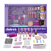 Claire's 1019027 Ultimate Glamour Box Slumber Party Makeover Set