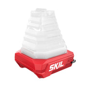 SKIL 20V 7 In. Misting Fan and Collapsible Lantern Combo, Cordless, 3 Fan Speeds, 2 Misting Modes, 300 Lumens, USB-C Port, Includes 2.0Ah Battery and Charger