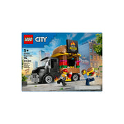 LEGO 6465028 City Burger Truck Toy Building Set, Pretend Play Toy 60404