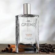 Cremo Men's Spray Cologne, Bourbon Vanilla, 3.4oz - Easy to Use