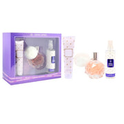 Ariana Grande Ari for Women - 3 Pc Gift Set 3.4oz EDP Spray, 3.4oz Body Souffle, 4oz Body Mist