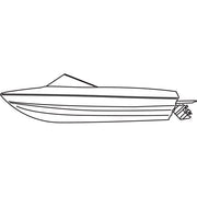 Classic Accessories Stellex Boat Cover - Blue - 17'-19' - 102