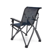 YETI Trailhead Camp Chair, Foldable, UV-Rated FlexGrid Fabric, Navy, Supports 500 lb