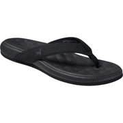Reef Womens Cushion Melody Flip Flops Black 6