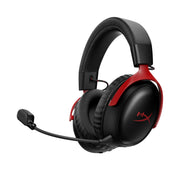 HyperX A59Z0AA Cloud III S Wireless Gaming Headset for PC, PS5, PS4, Nintendo Switch, Mac, & Mobile, Red/Black