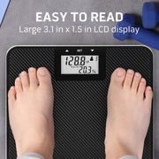 Health o meter Digital Body Composition Scale, BMI Body Fat Water Mass Measurement, Multi-User Tracking, 500 lb Capacity, Carbon Fiber Platform, Backlit Display, 32910032