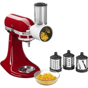 KitchenAid KSMVSA Fresh Prep Slicer/Shredder Attachment, White