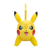 Jazwares Pokmon Battle Action Pikachu Interactive Figure, 12-Inch with Electric Attack, Light-Up Tail, Touch Sensors, Authentic Sounds, PKW4857