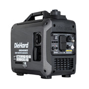 Pulsar dhd2400isco DieHard 2400-Watt Gasoline Inverter Generator, 80cc OHV Engine, 2000 Rated Watts, 2400 Peak Watts, USB-A and USB-C Ports, Carbon Fiber Shell, Portable, Recoil Start