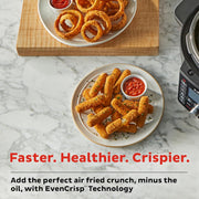 Instant Pot 140-0060-01 6.5 Quart Duo Crisp Ultimate Lid with WIFI, 13-in-1 Air Fryer and Pressure Cooker Combo
