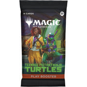 Wizards of the Coast Magic The Gathering Teenage Mutant Ninja Turtles Play Booster Box, 30 Packs, Collectible Trading Card Game, D51630000
