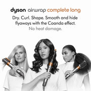 Dyson 400714-04 Airwrap Multi-styler Complete Long Nickel/Copper