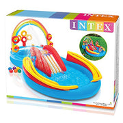 Intex, 57453EP, Rainbow Ring Inflatable Play Center, Ages 2+