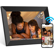 Lvelia TC0025 10.1 inch Wifi Digital Photo Picture Frame with 32GB Storage