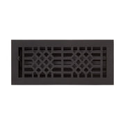 Signature Hardware Antique Cast Iron Floor Register, 6