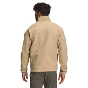 The North Face NF0A7UJNN51 Camden Soft Shell Jacket for Men - Khaki Stone Dark Heather - S