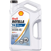 Rotella 550045126 T4 Triple Protection Motor Oil (15W-40 CK-4), 1 gallon