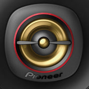 Pioneer TS-351M 3.5-Inch 2-Way Car Coaxial Speakers, 450W Peak Power, 100W RMS, 52Hz-33kHz Frequency Response, 4 Impedance, Pack of 2