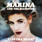 New Elektra Marina and the Diamonds Electra Heart Double Vinyl LP Album, Alternative Rock with Electronic Influences, Standard Edition, 17953138
