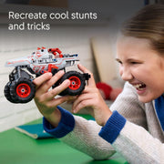 LEGO Technic Monster Jam ThunderROARus Pull-Back Monster Truck Building Toy Multicolor 232 Pieces 42200