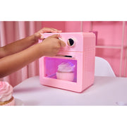 Little Tikes Sweet Spaces Mini Oven, Pink Pretend Play Kitchen Appliance with Color-Change Cupcakes, Ages 3+, 665493