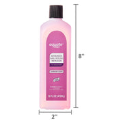 Equate Advanced Lavender Nail Polish Remover, Paraben-Free, Nourishing Avocado and Coconut Oils, Lavender Scent, 16 fl oz, 710294