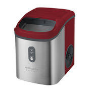 Frigidaire EFIC214 Gallery Stainless Steel Nugget Ice Maker, 33 lbs. Capacity, Red