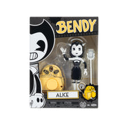 Jakks Pacific Bendy and the Ink Machine Alice 5-Inch Articulated Action Figure with Microphone and Projector Wave 3
