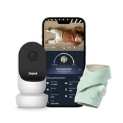 Owlet Dream Duo 2 Smart Baby Monitor - View Sleep Quality Indicators Including Movement - Material: Plastic