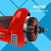 Hover-1 HY-H1-RED H1 Hoverboard, Red, 264 Lbs. Max Weight with LED Lights