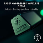 Razer BlackShark V3 Wireless Gaming Headset, TriForce Titanium 50mm Drivers, HyperSpeed Wireless Gen-2, Detachable Super Wideband Mic, THX Spatial Audio, Black