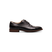 Florsheim Rucci Cap Toe Lace - BLACK 9 WIDE