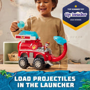 PAW Patrol Jungle Pups Marshall Elephant Fire Toy Truck with Projectile Launcher And Action Figure