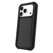 Onn MagSafe Compatible Rugged Phone Case for iPhone 17 Pro Max - Black