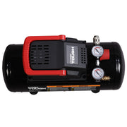 Hyper Tough 3-Gallon Oil-Free Portable Air Compressor, 110 PSI, Corded Electric, Black