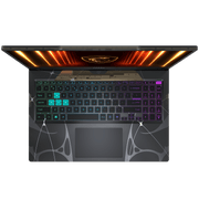 MSI Cyborg 15.6 in Gaming Laptop, Intel Core 7 240H, NVIDIA GeForce RTX 5070, 16GB DDR5 RAM, 1TB NVMe SSD, 144Hz FHD IPS Display, Translucent Black