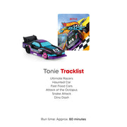 Tonies Hot Wheels Audio Toy Figurine, Interactive Storytelling, Multicolor, Ages 5+