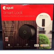 August AUG-BUN-LOCKKEY Smart Lock And Keypad (Dark Gray)