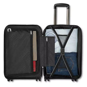 Samsonite 148462-1041 Ridgeway 2 Hardside Spinner Luggage Set, 2 Piece, Navy
