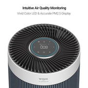 Winix T830 Large Room Air Purifier All-in-One with PlasmaWave Tech: 300-500 sq. ft., 4 Settings, AHAM & CARB Certified