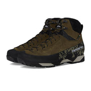 Zamberlan Salathe Trek GTX RR Men's Hiking Boots, Waterproof Hydrobloc Suede Leather, Vibram Megagrip Outsole, Ankle Support, Olive, Size 9.5