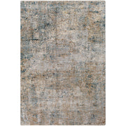 Better Homes & Gardens Green Abstract Area Rug, 5-ft x 7-ft