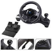 Subsonic GS750 Superdrive Racing Steering Wheel with Pedals for Xbox Serie X/S, PS4, Xbox One, PS3, PC