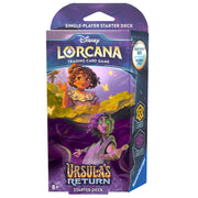 Ravensburger Disney Lorcana Ursula's Return Starter Deck, Amber and Amethyst