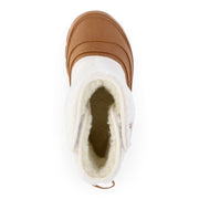 Ozark Trail Kids Waterproof Shell Winter Boots, 8 Toddler, Beige