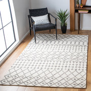 Safavieh Blossom Aspen Geometric Wool Runner Rug, Ivory Grey, 2'3